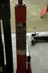 2012-11-08, 005, Hyd MC Lift, Cylinder